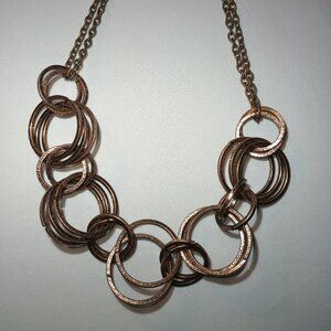 Paparazzi Treasure Tease Cooper Necklace Set